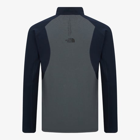 M'S RISCO L/S ZIP TEE MIDNIGHT NAVY NT7LR54B