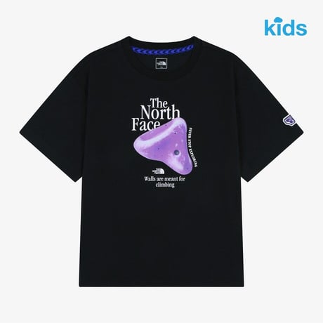 K'S UPHOLD S/S TEE BLACK NT7US02U