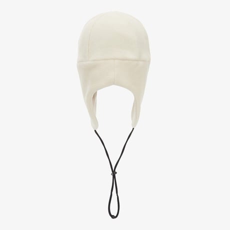 FLEECE EARMUFF BEANIE CREAM NE3BR58B