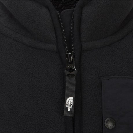K'S CAMPOUT FLEECE JACKET BLACK NJ4FR50S