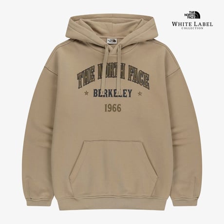 VINTAGE HOOD PULLOVER BEIGE NM5PR53K