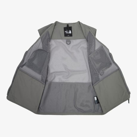 M'S VESTI VEST GRAY NV5VR02B