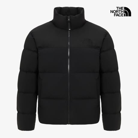 M'S SUPERFLEX NUPTSE DOWN JACKET (RDS) REAL BLACK NJ1DR77A