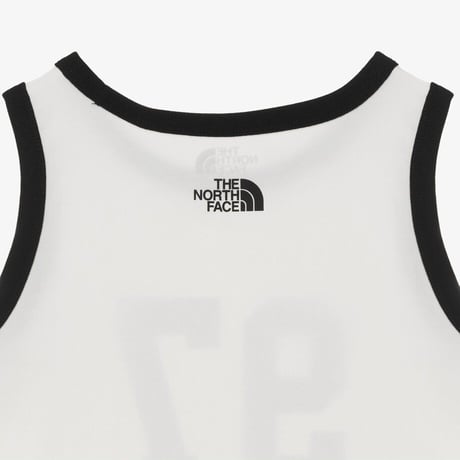 W'S RINGER SLEEVELESS WHITE NT7VR31K