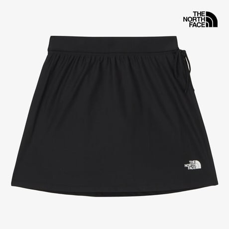 W'S WAVEY WRAP SKIRT BLACK NK6KR30A