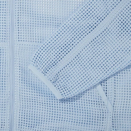 W'S COVER JACKET LIGHT BLUE NJ5JS32C