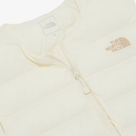 K'S ESSENTIAL PADDING VEST CREAM NV3NR01T
