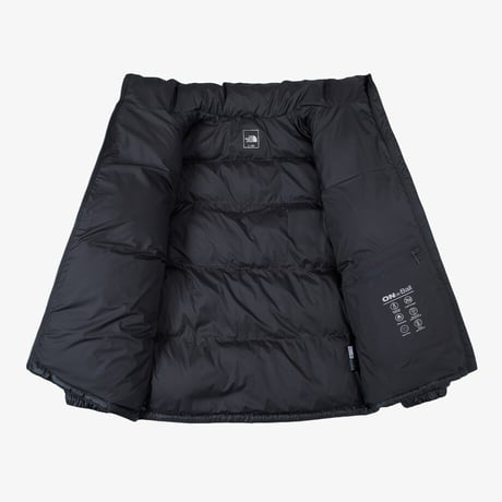 M'S NUPTSE ON JACKET DARK GRAY NJ3NS70C