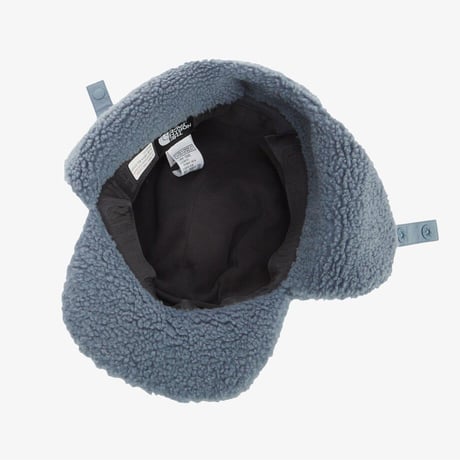 FLUFFY EARMUFF CAMP CAP DUSK BLUE NE3CR61C