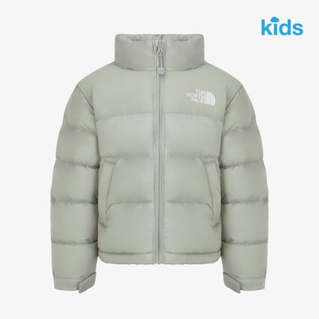 K'S NEW PUFFY ON JACKET SLATE KHAKI NJ3NR51V