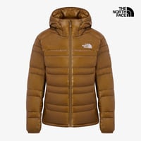 【SUMMIT SERIES】W'S LIGHT HEAT DOWN HOODIE (RDS) GOLD YELLOW NJ1DS40C