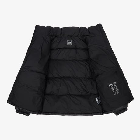 M'S NUPTSE ON JACKET BLACK NJ3NS50A