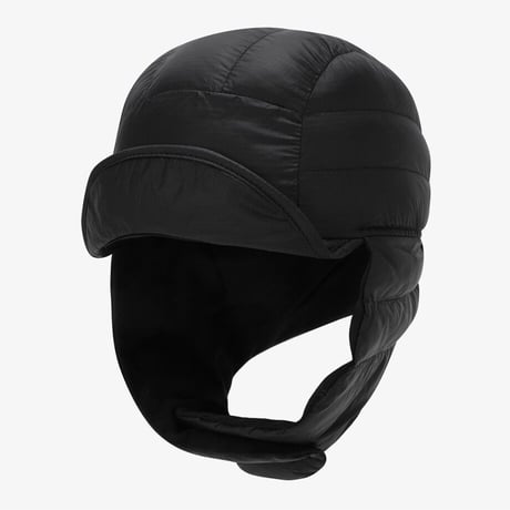 K'S MATIER T-BALL EARMUFF CAP BLACK NE3CS55R