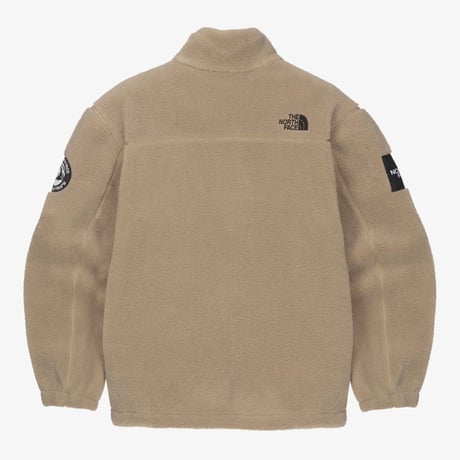 RIMO EX FLEECE JACKET BEIGE