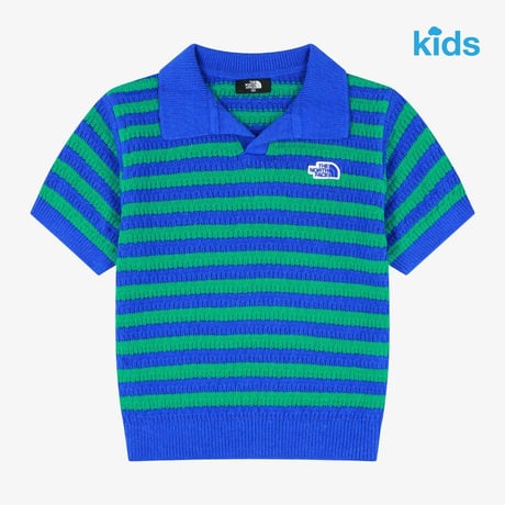 K'S STRIPE POLO BLUE NT7PS01S