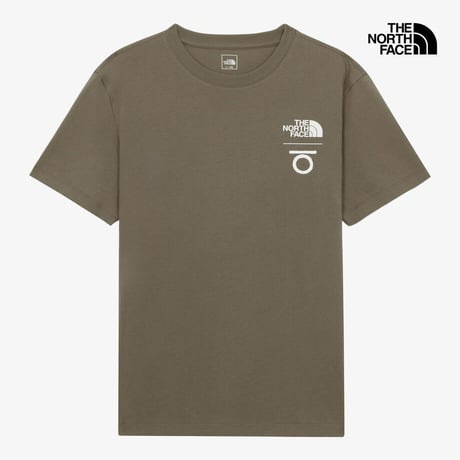 HANGEUL S/S R/TEE 2 BROWN NT7UR62C