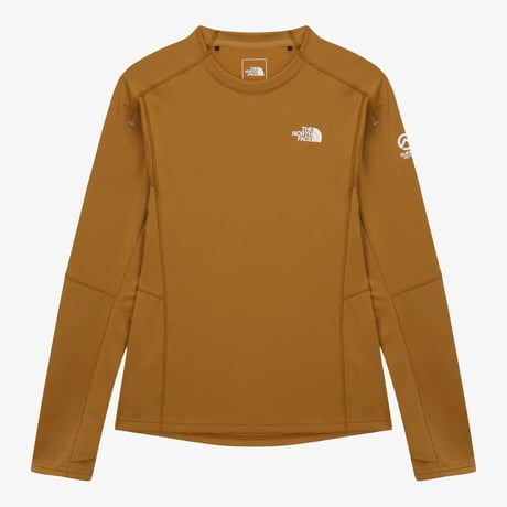 【SUMMIT SERIES】SUMMIT FORAKER L/S R/TEE GOLD YELLOW NT7TS98B