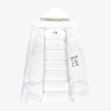 W'S EVERLOFT DOWN COAT (RDS) IVORY NC1DR81K