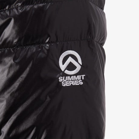 【SUMMIT SERIES】M'S LIGHT HEAT DOWN JACKET (RDS) BLACK NJ1DS21A