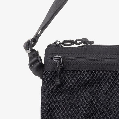 LINDEN MESH CROSS BAG BLACK NN2PR15J