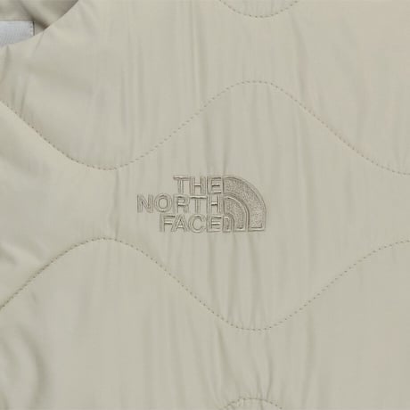 W'S FLOW HEAT JACKET BEIGE NJ3NR81J