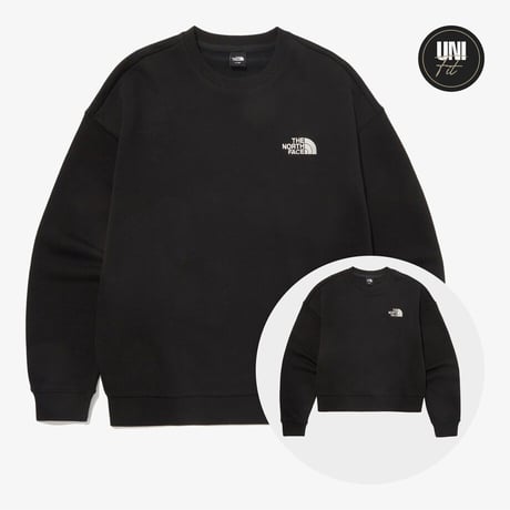 KINETIC FLEECE SWEATSHIRTS BLACK NM5MQ55B