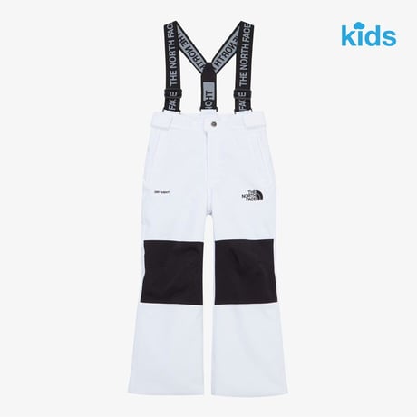 K'S DOWNHILL SKI PANTS WHITE NP6HQ57U