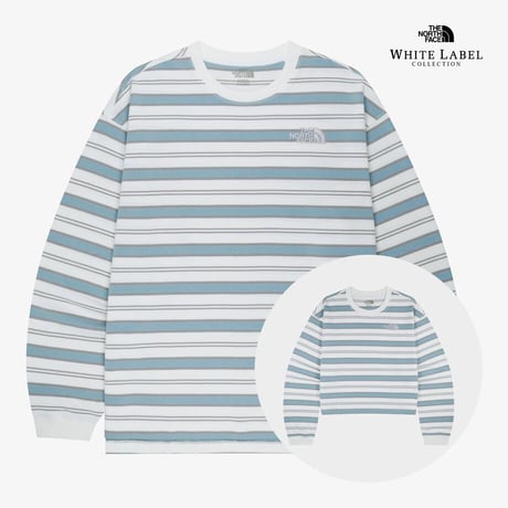 BONBON L/S R/TEE WHITE NT7TS03K