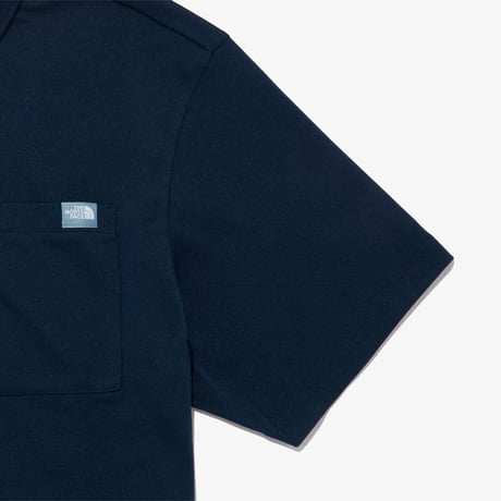 M'S CMX POCKET S/S POLO NAVY NT7PR11C