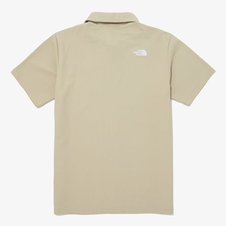 M'S ICE FIELD S/S POLO BEIGE NT7PQ06C