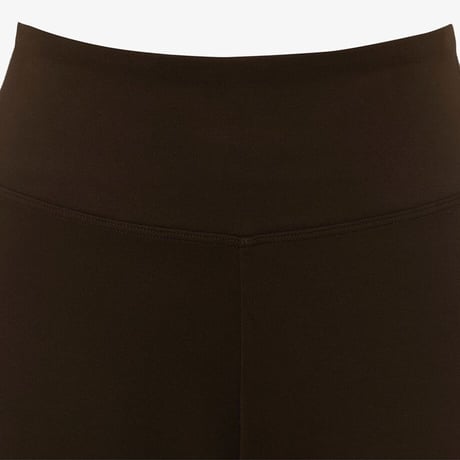 W'S COMFY TRAINING WIDE PANTS DARK BROWN NF6NQ80L