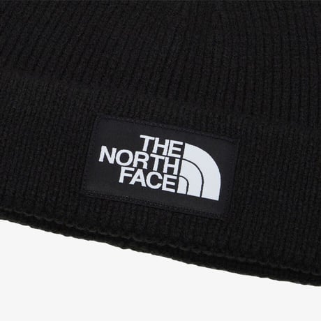 BIG LOGO BEANIE BLACK NE3BR61F