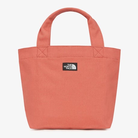 TNF LOGO COTTON BAG S DARK ORANGE NN2PS26C