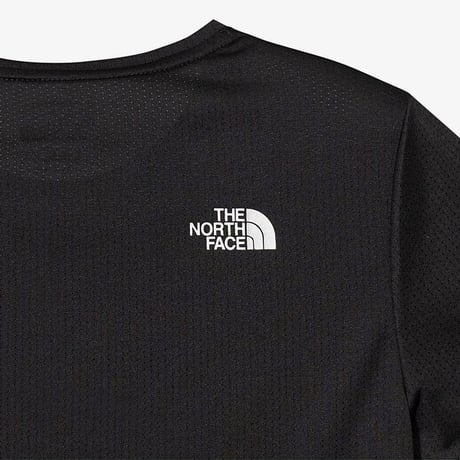 W'S VENTRUN S/S R/TEE BLACK NT7UR35J