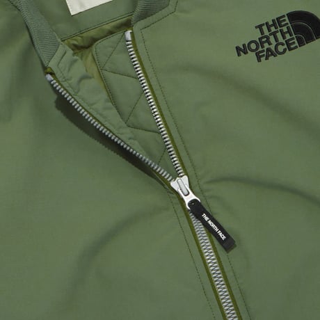 HAYDEN EX HEAT BOMBER KHAKI NJ3NQ56L