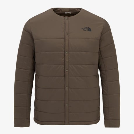 M'S LEWES RE:WOOLWAVE JACKET BROWN NJ3NQ61C