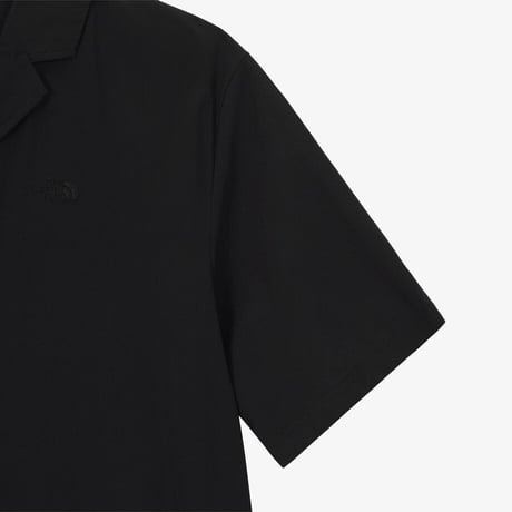 W'S ICECUBE COLLAR ONEPIECE BLACK NT7ZS42A