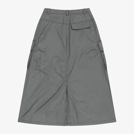 W'S SHELDON SKIRT COOL GRAY NK6NS34K