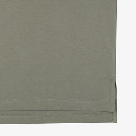 GEODOME L/S R/TEE SLATE NT7TS01L