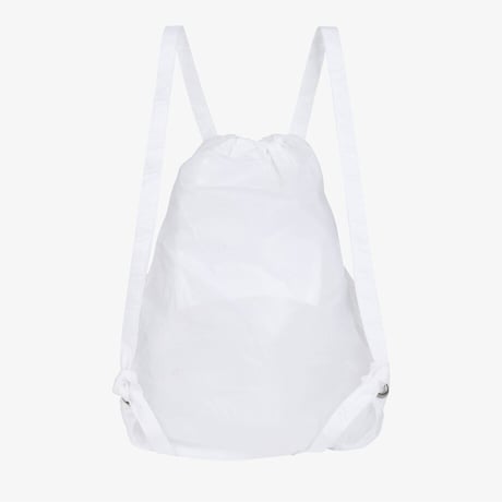 BONNEY SR DRAWSTRING BAG WHITE NN2PS17K