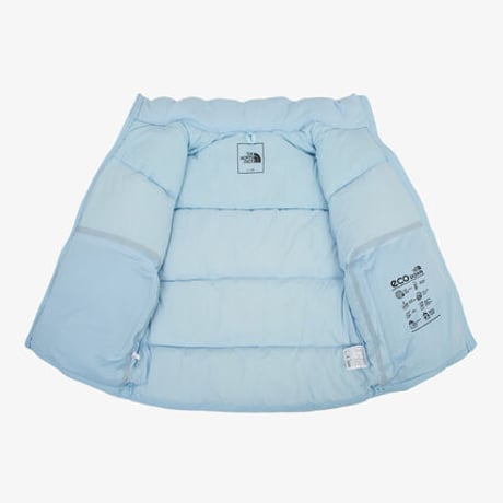 M'S CLOUD NUPTSE DOWN JACKET LIGHT BLUE NJ1DR62