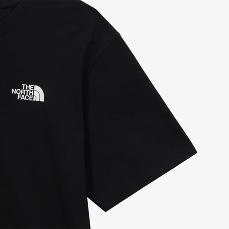 M'S FROSTEL S/S R/TEE BLACK NT7US19A