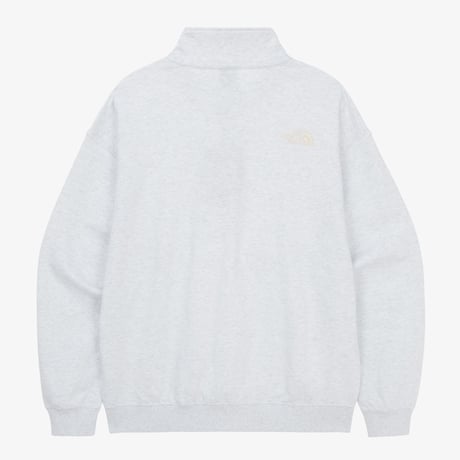 CORE HALF ZIP SILVER NM5MR01A