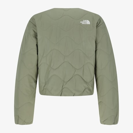 W'S FLOW HEAT JACKET GREEN NJ3NR81L