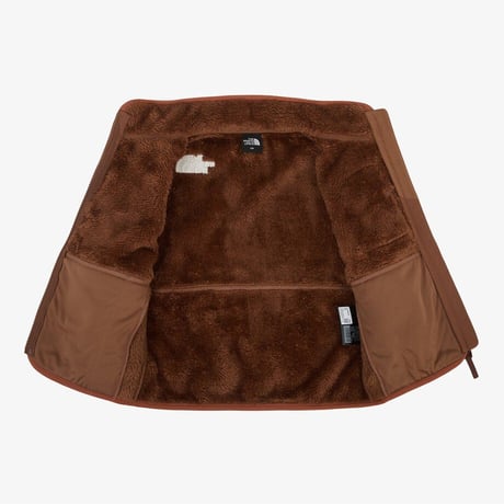 K'S CAMPOUT FLEECE JACKET BRICK NJ4FR50W