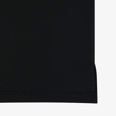 GEODOME L/S R/TEE BLACK NT7TS01J
