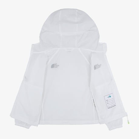 K'S OVELA JACKET WHITE NJ3LS16T