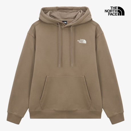 M'S SOFT-ON HOODIE BEIGE BROWN NM5PS51D
