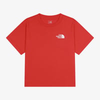 K'S EMBLEM ARCHIVE S/S R/TEE RED NT7US08V