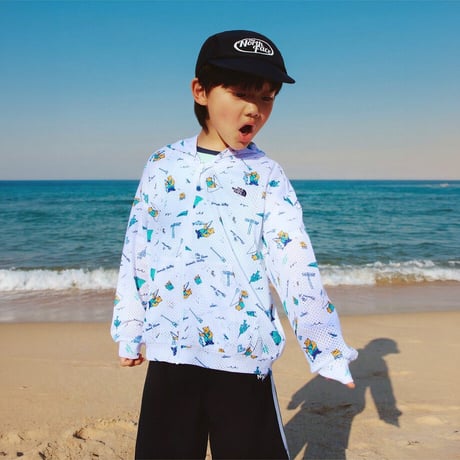K'S SUMMER DIVE JACKET OFF WHITE NJ3LS18U